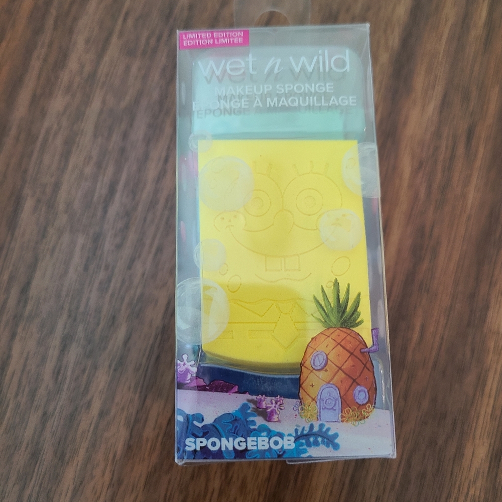 Wet and Wild SpongeBob beauty blender